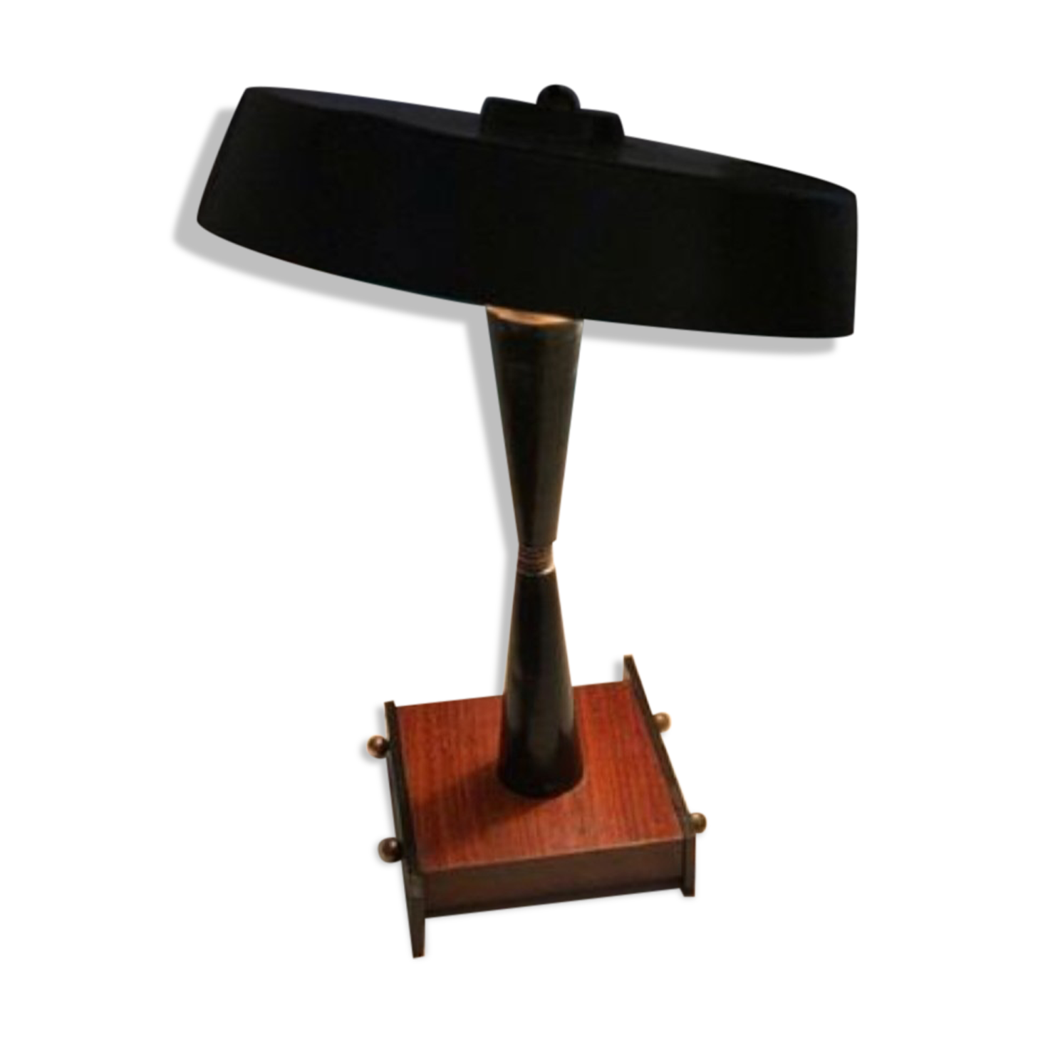 Lampe de table années 50 Oscar Torlasco