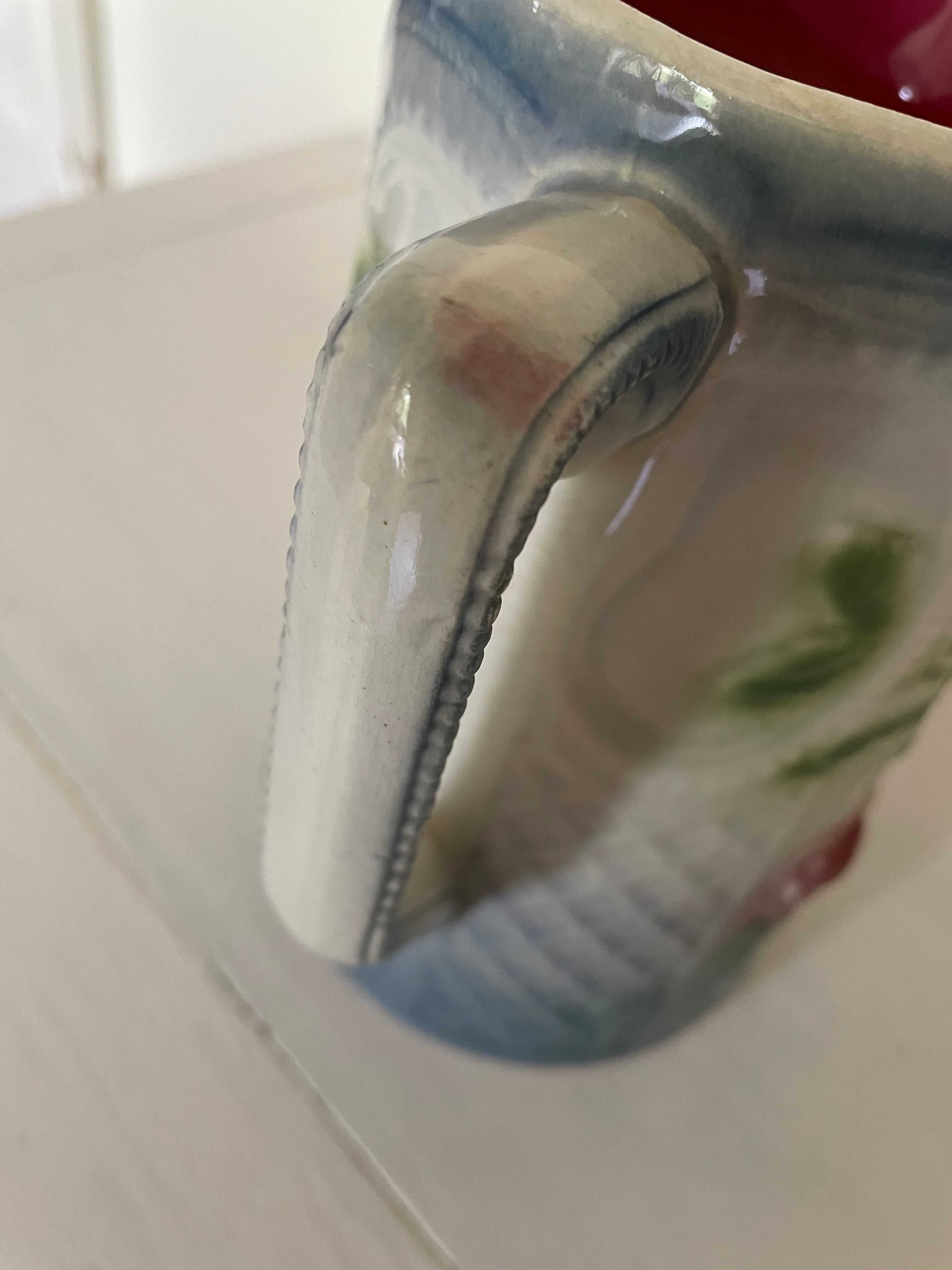 Pitcher Barbotine Saint-Amand