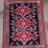 Old orient carpet 135x102