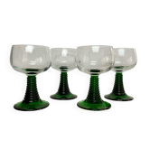 4 verres Alsace Roemer France