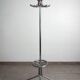 Parrot coat rack, chrome steel, 1970s.