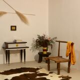 Side table vintage foot compass bis color