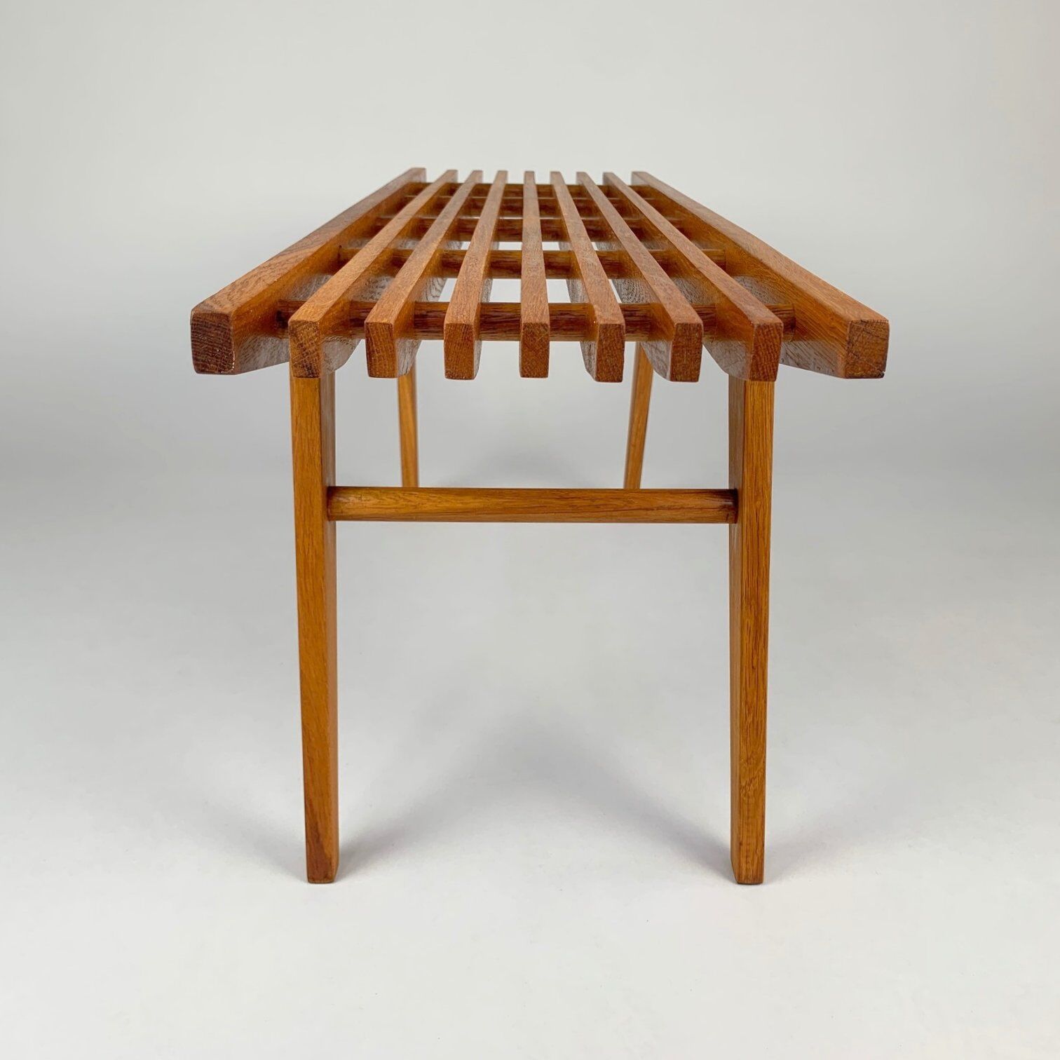Banc lattes, années 1960