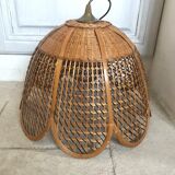 Vintage rattan hanging