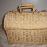 Ancien panier en osier