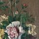 Paintings during HSP Flowers 1897 signed for restoration