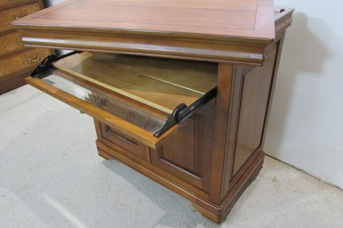 Louis Philippe style cherrywood buffet