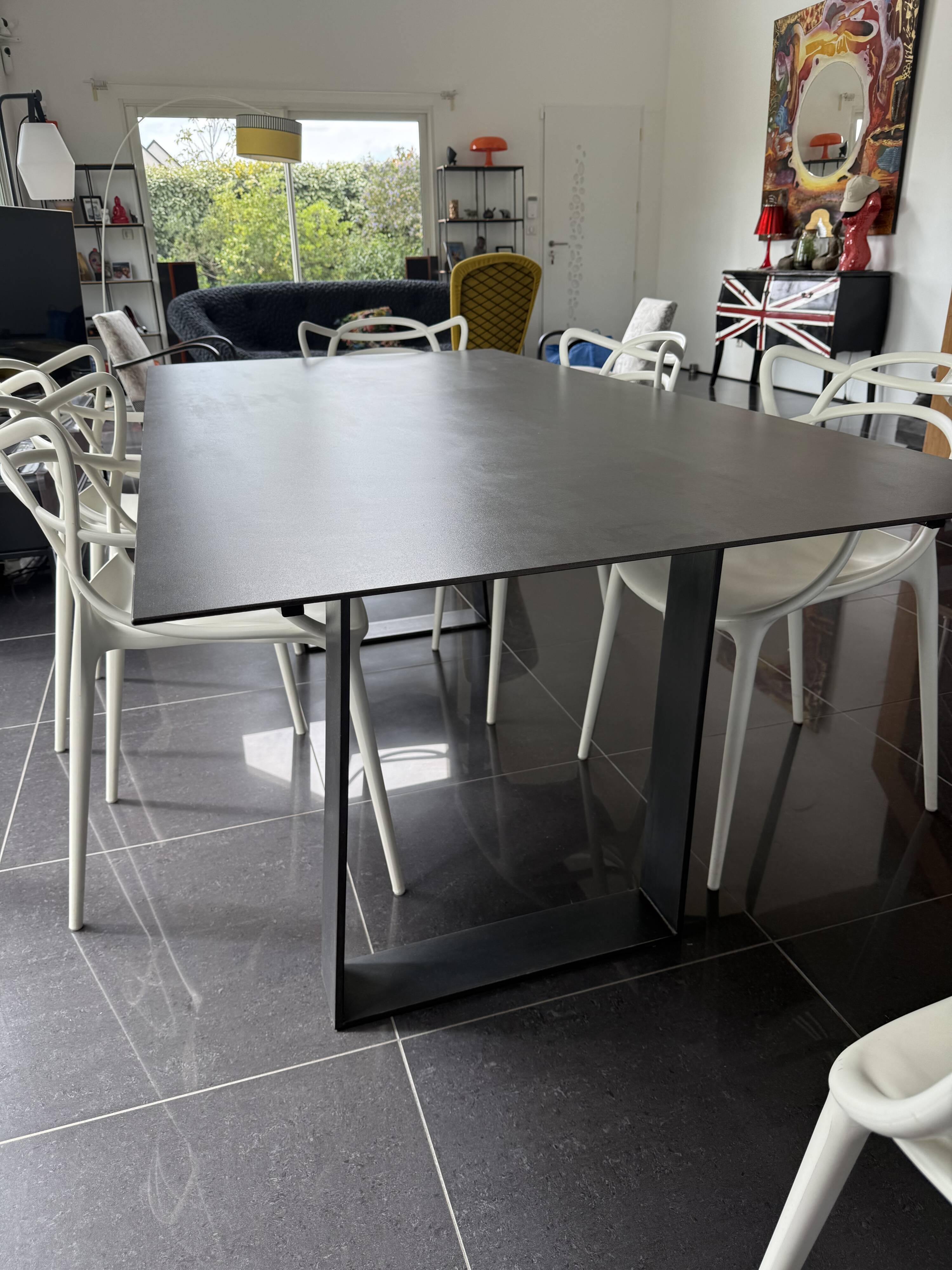 Ceramic table
