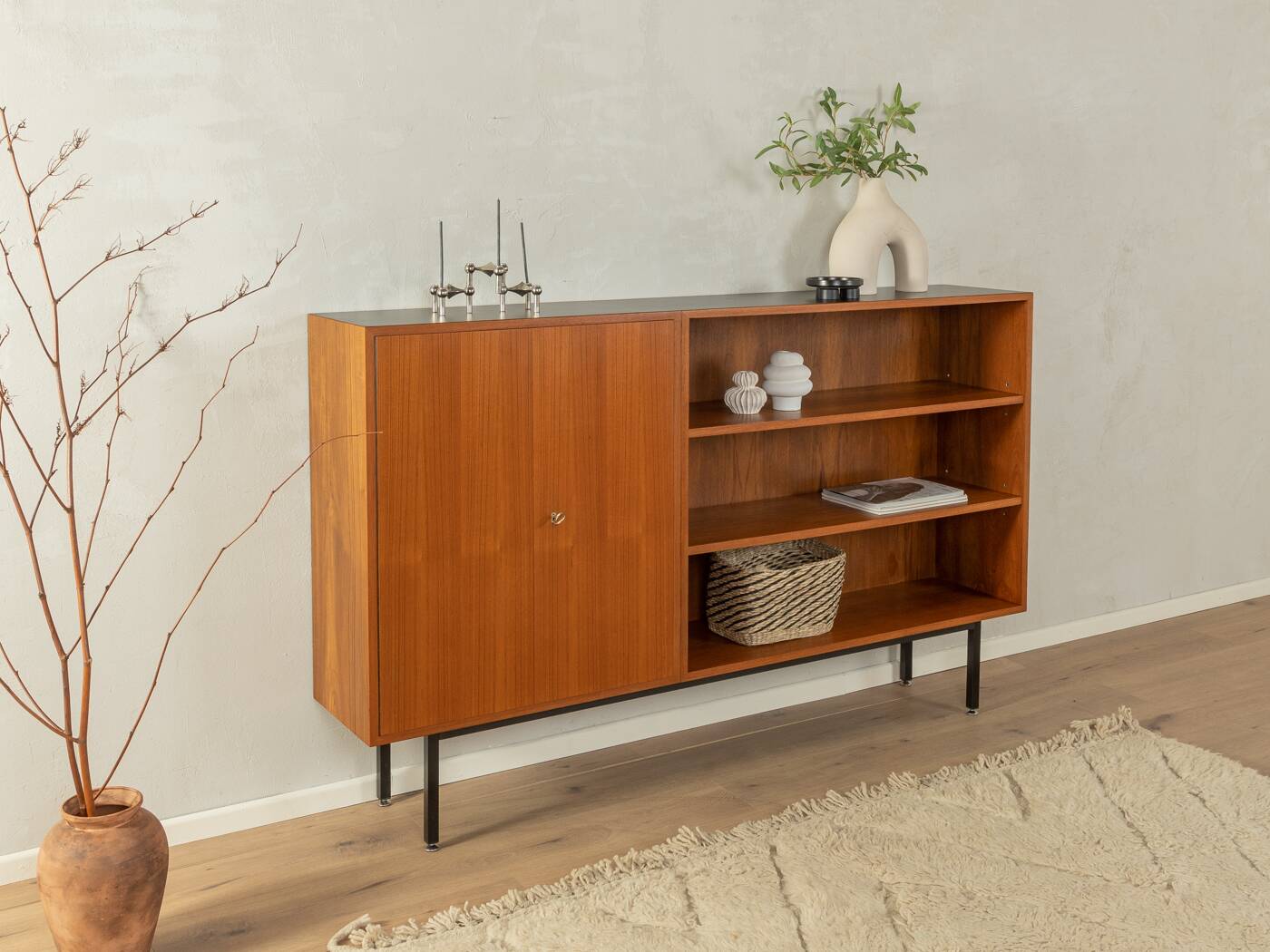 1950s Sideboard, Oldenburger Möbelwerkstätten