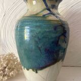 Signed ceramic vase