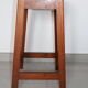 Beech stool and formica 610mm