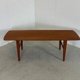 Teak coffee table by Thisted Travareindustri 1960