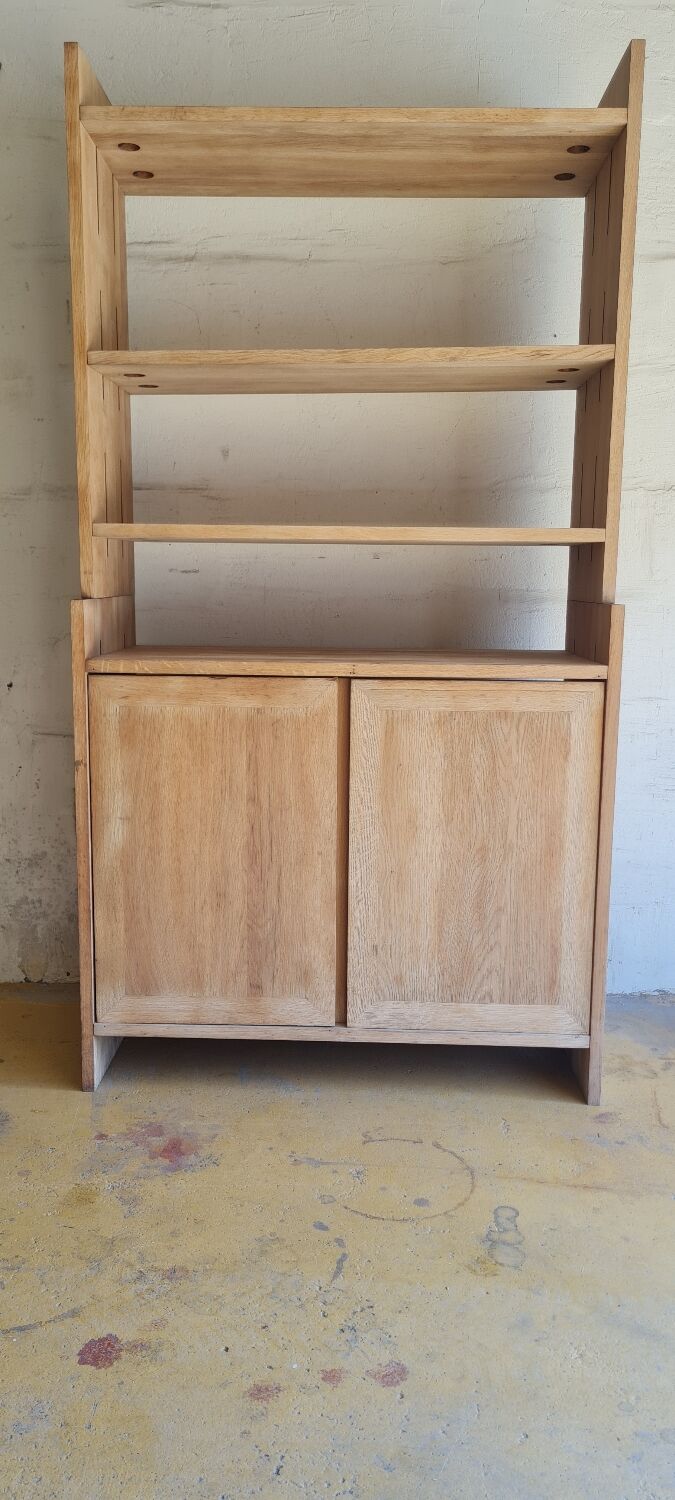 Rough oak sideboard