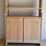 Rough oak sideboard