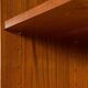 Danish vintage teak bookcase by Brourer Mobelfabrik, 1970s