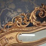 19th century mirror, 160 x 92 cm