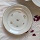 Set of 6 antique porcelain soup plates with gilding PL Limoges