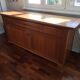 Massive oak buffet