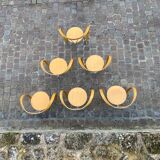 Set of 6 Chairs "Revers" by Andrea Branzi