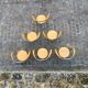 Set of 6 Chairs "Revers" by Andrea Branzi