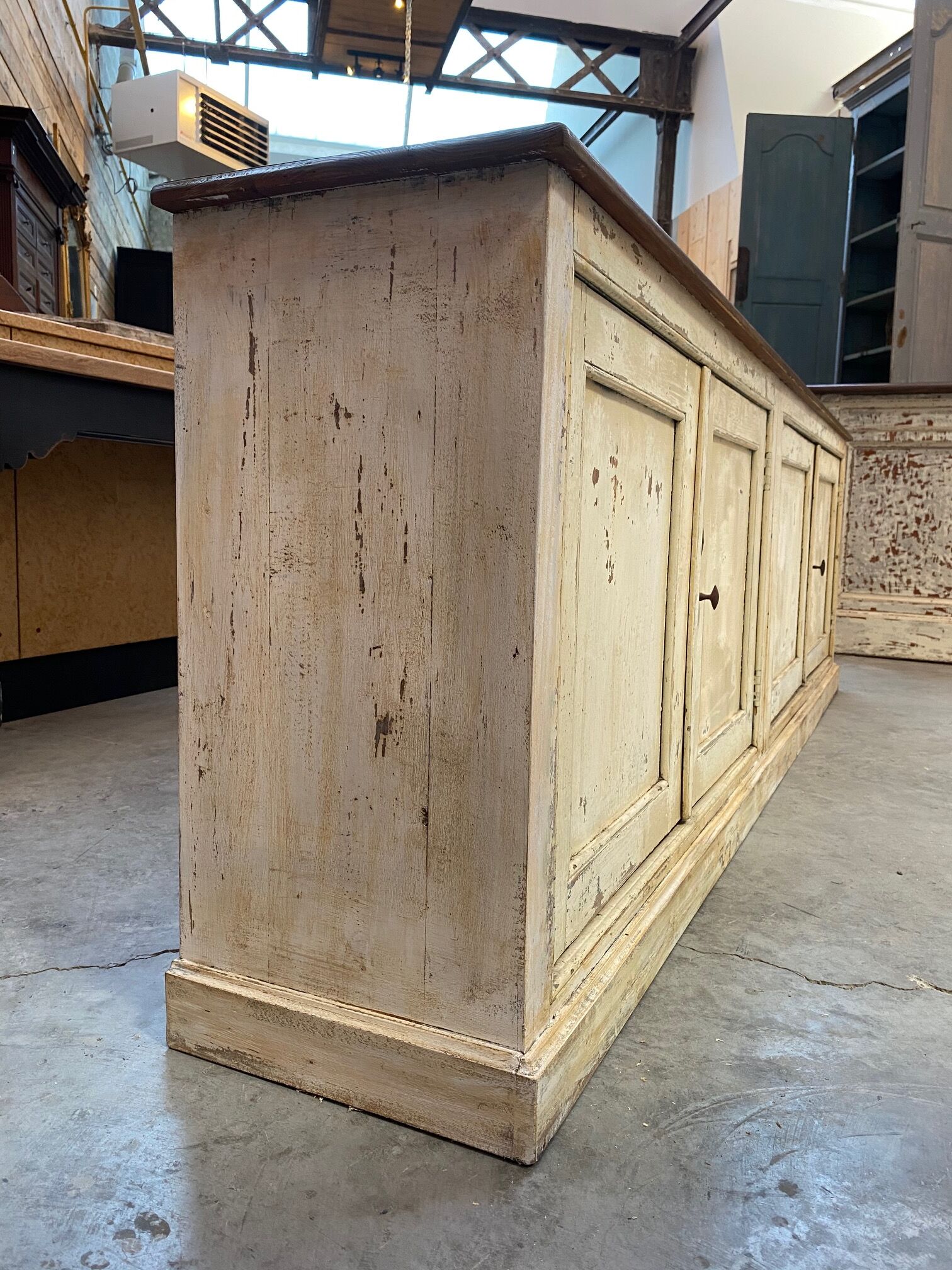 Old workshop furniture