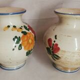 Pair of ceramic vase
