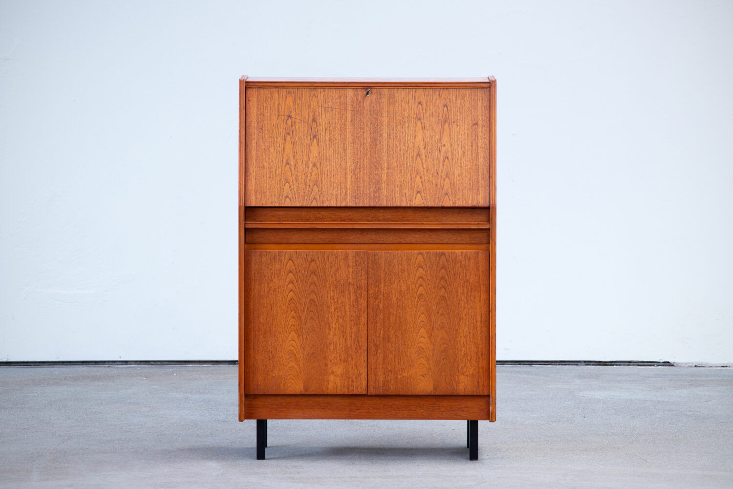 Vintage scandinavian secretary 1960