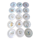 Ceramic plates. 70s/80s Work inspired by the 16th and 17th centuries.
