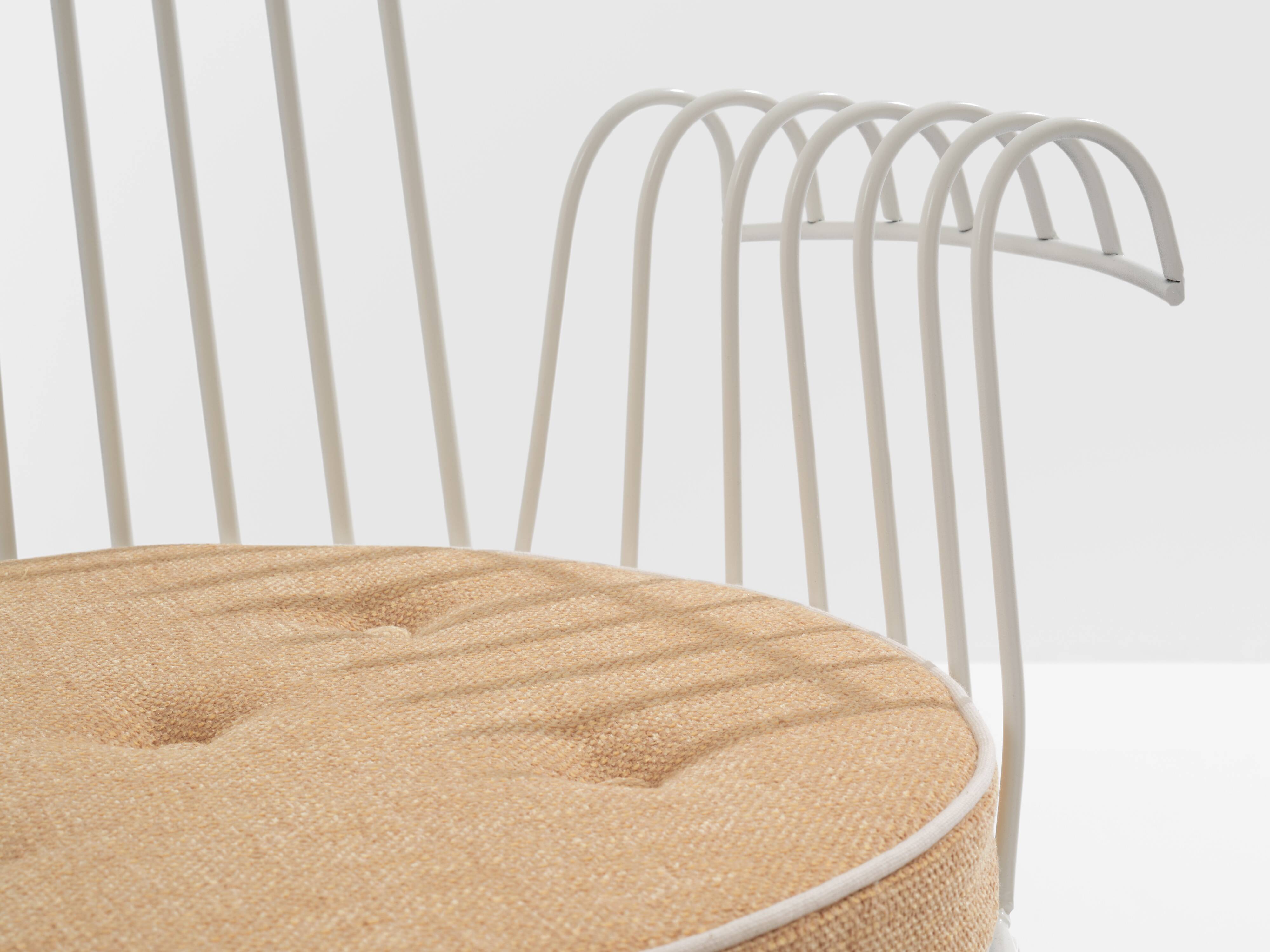 Mathieu Matégot paire de chaises Cap d’Ail 1950s