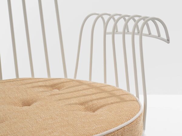 Mathieu Matégot paire de chaises Cap d’Ail 1950s