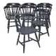 Set de 8 chaises bistrot "Cabriolet"