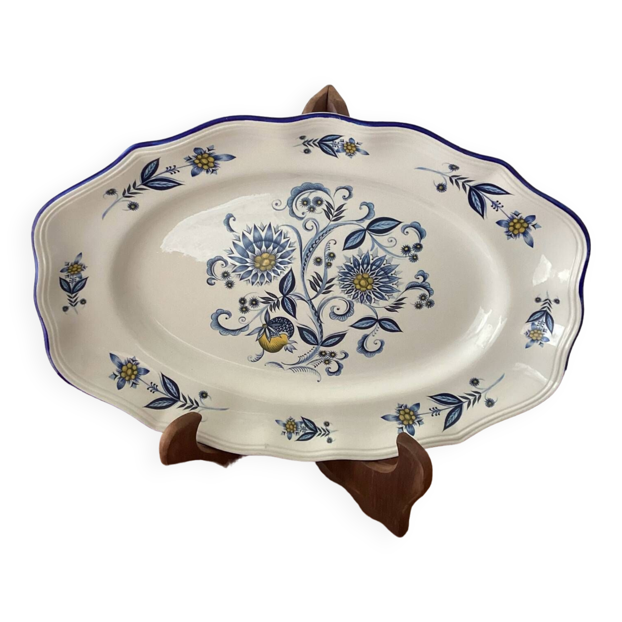 Old KG Luneville dish