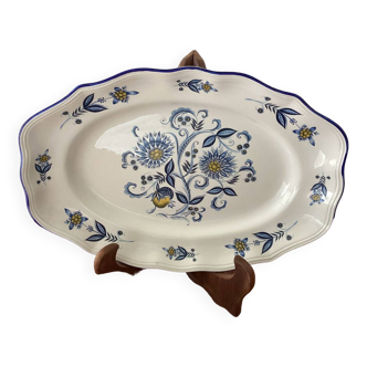 Ancien plat KG Luneville