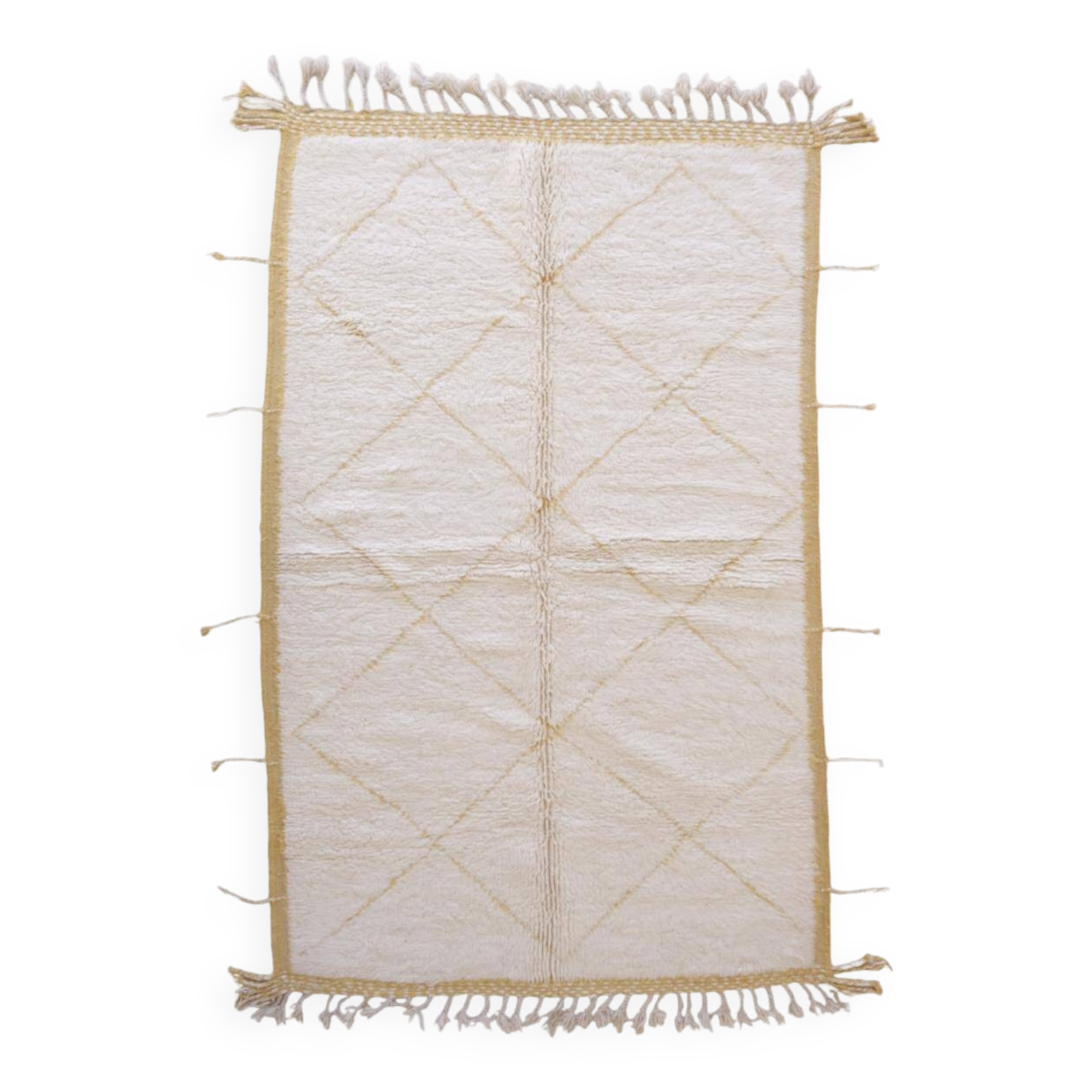 Beni Ouarain rug - 263 x 162 cm