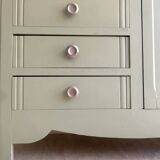50s asymmetrical wardrobe