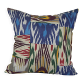 Vintage ikat cushion cover 51x51 cm