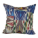 Vintage ikat cushion cover 51x51 cm