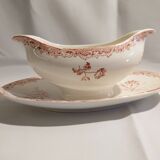 Saucière Sarreguemines model Fontanges