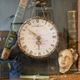 Table display cabinet of curiosities