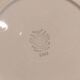 4 assiettes à dessert Villeroy&Boch fleurs Mettlach