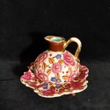 Art Deco Boch Ceramic Jug and Plate (by R. Chevalier)