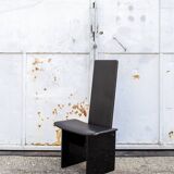 Rennie Chairs in Leather by Kazuhide Takahama for Gavina, 1968, Set of 6