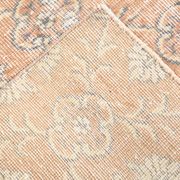 7x11 Muted Orange Classic Vintage Rug, 217x336Cm
