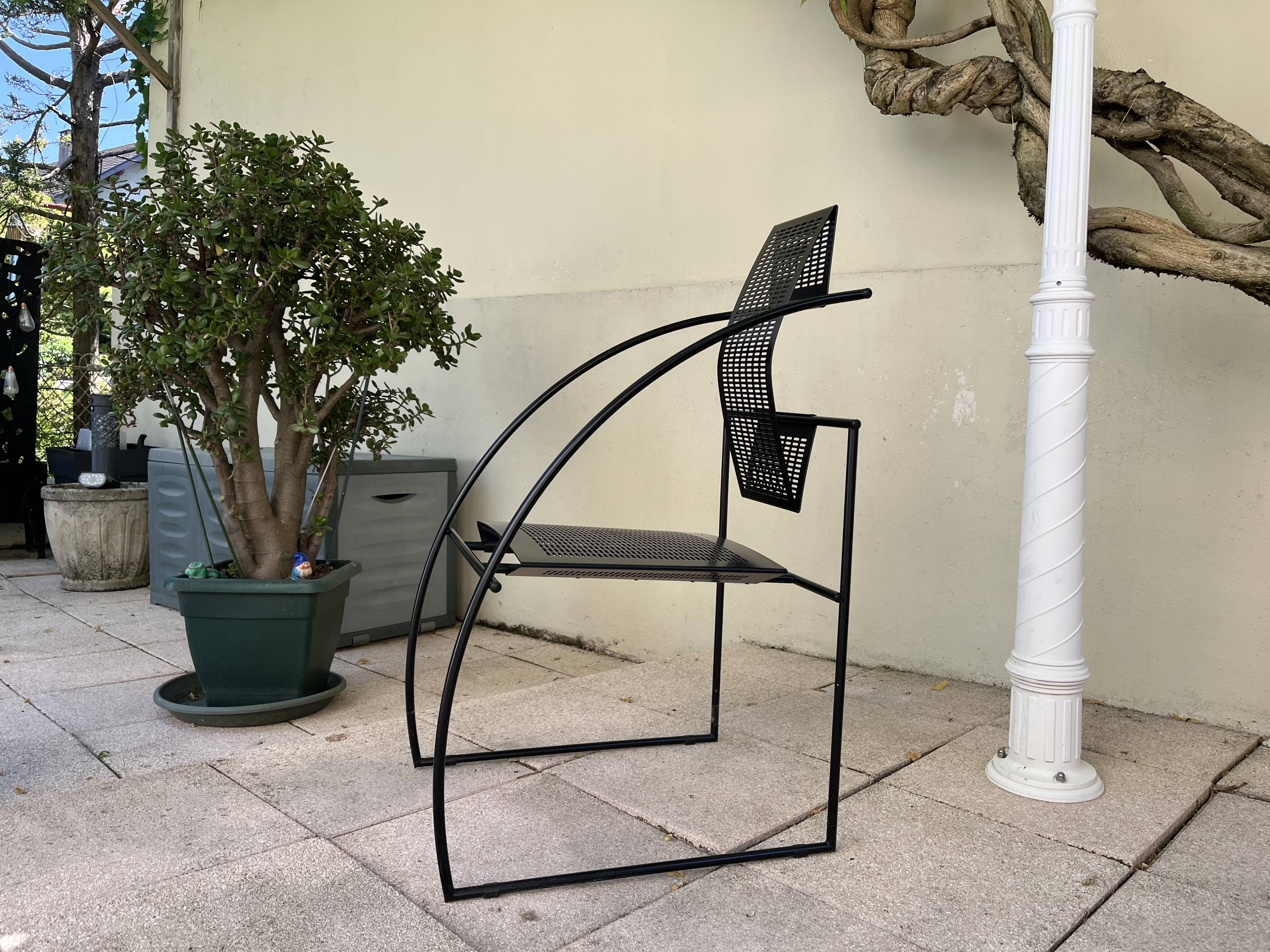 Chair Quinta by Mario Botta
