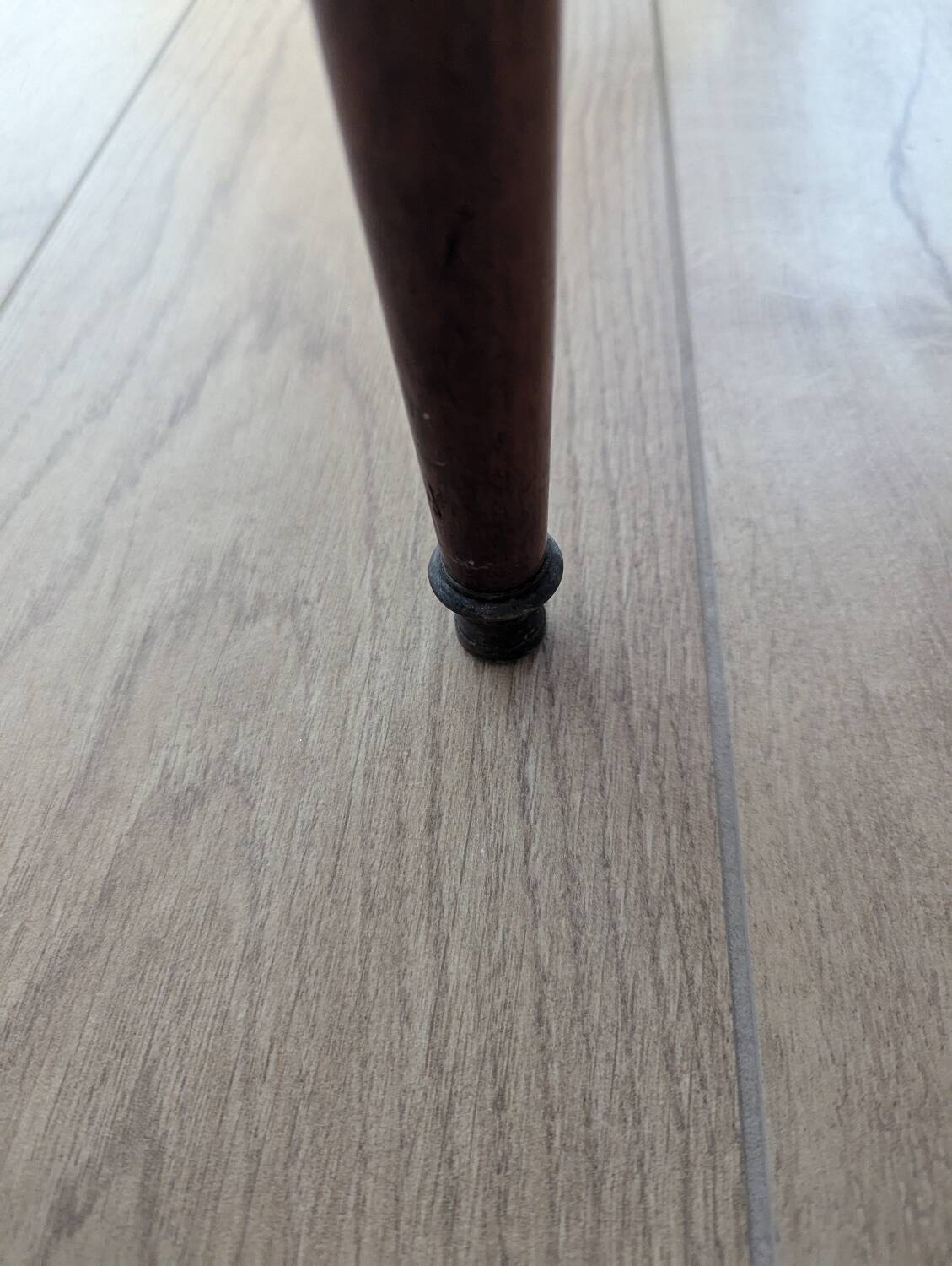 Louis XVI style bedside cabinet signed