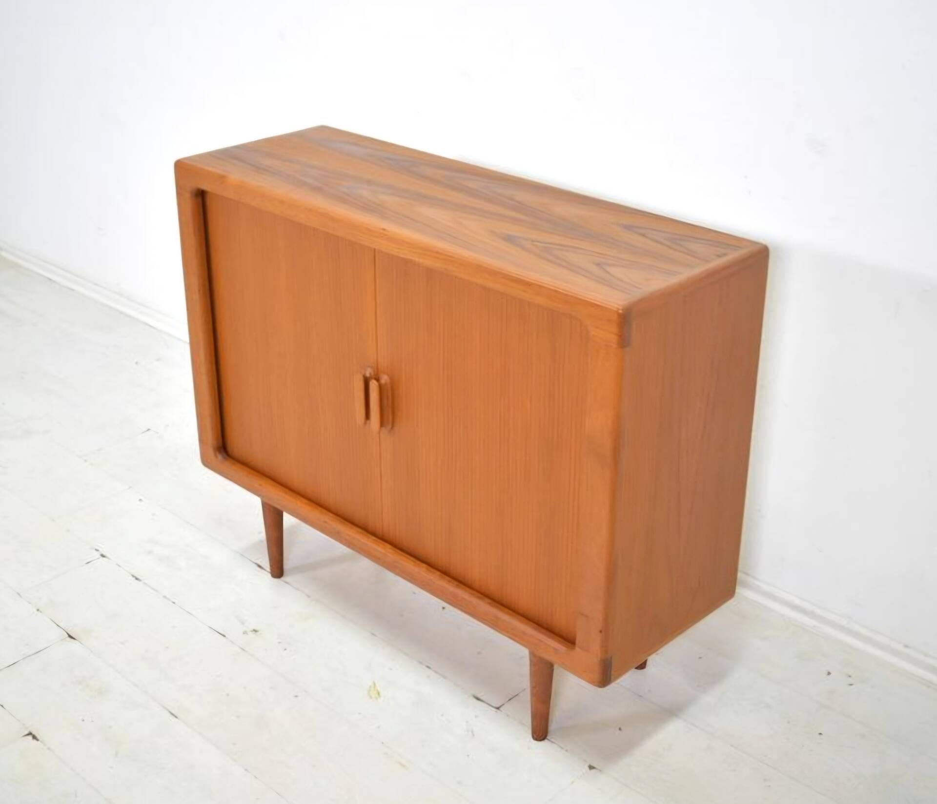 Sideboard by CFC Silkeborg 1960s teak Danish Scandinavian vintage
