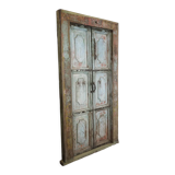 Indian molded door on frame