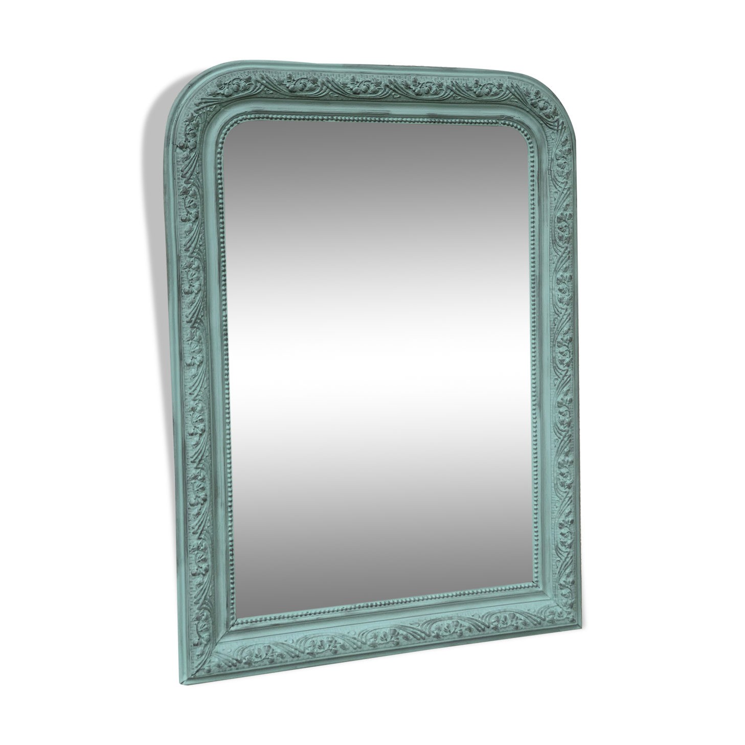 Mirror Louis Philippe celadon 68x92