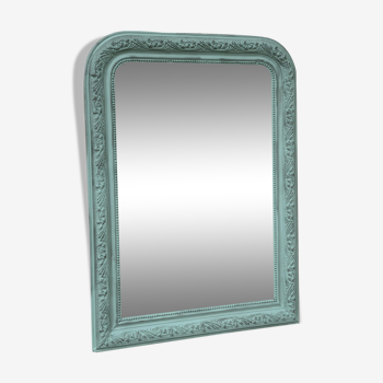 Mirror Louis Philippe celadon 68x92