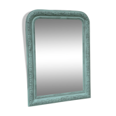 Mirror Louis Philippe celadon 68x92